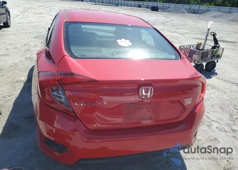 2016 Honda Civic Ex из США, поврежденный, VIN 2HGFC2F78GH548305